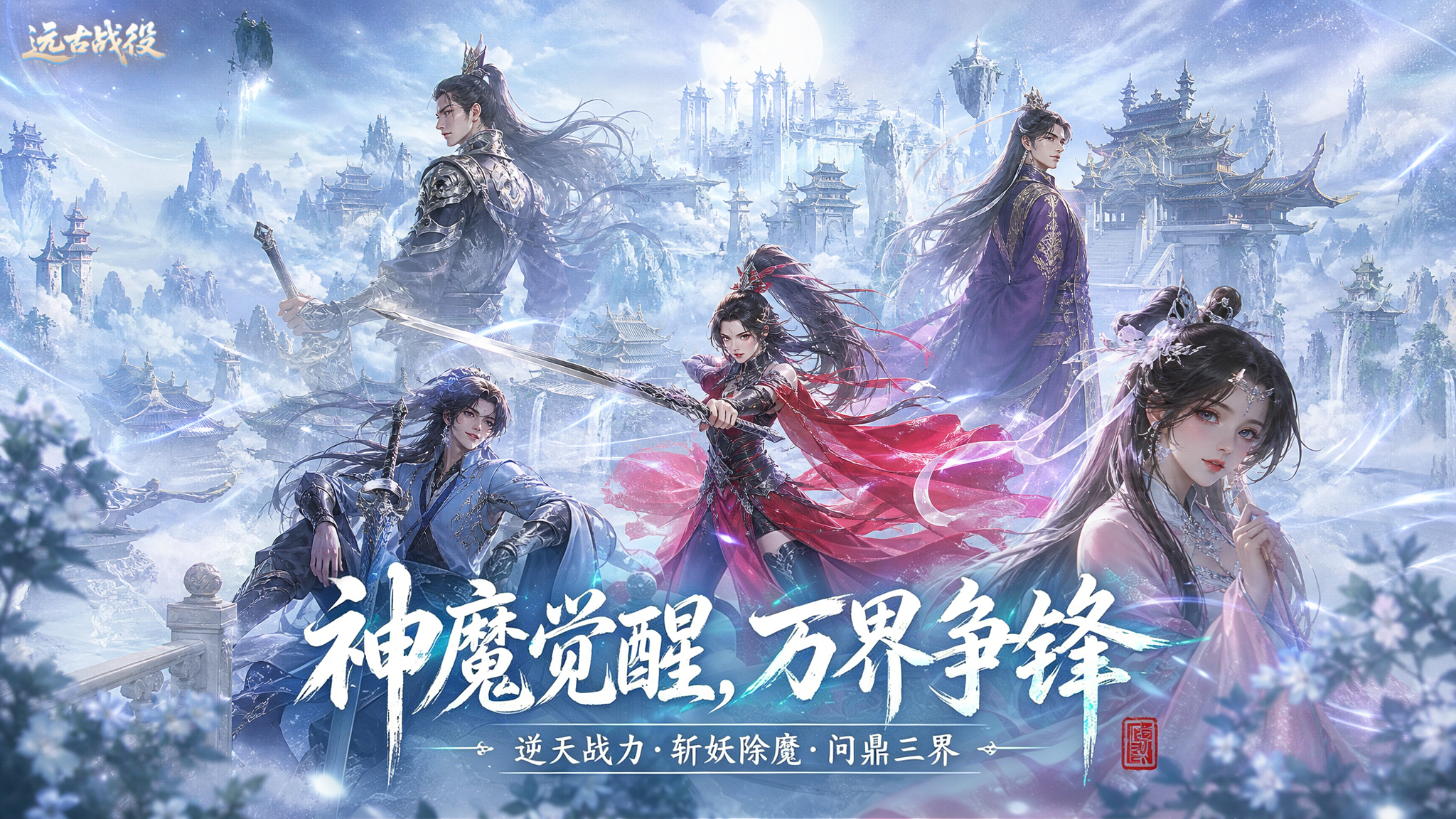 神魔觉醒，万界争锋！