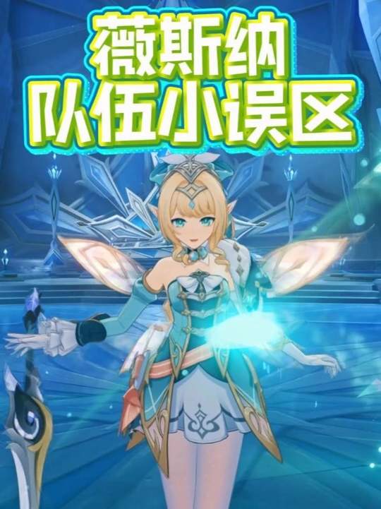 【角色攻略】薇斯纳队伍的小误区