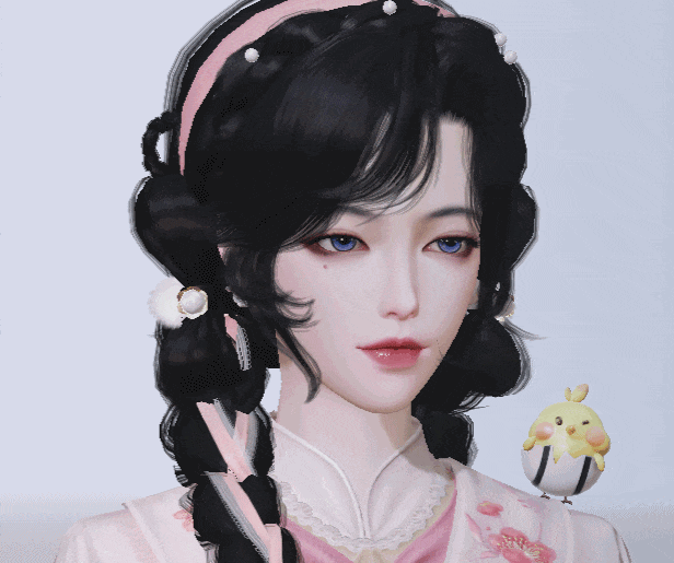 平行服更新 | 肩饰·哩哩系列上线平行服~迎新巡游商店可兑换。