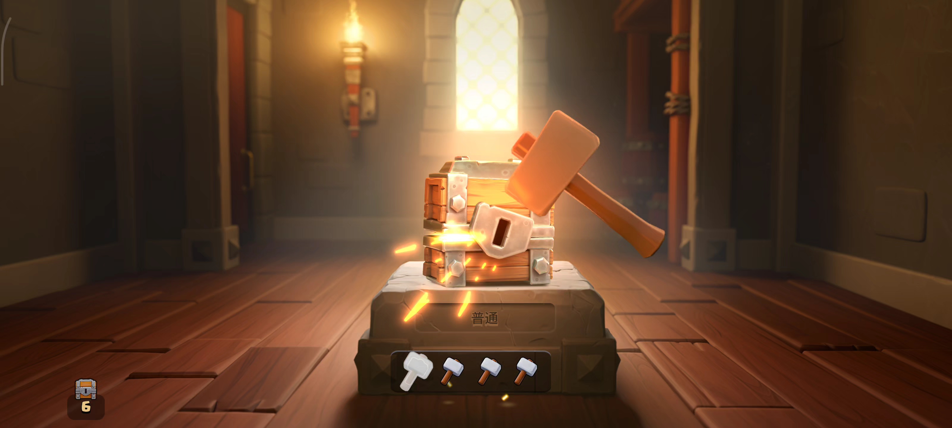 关注部落冲突达人的6个宝箱