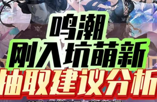 萌新角色抽取分析与建议 