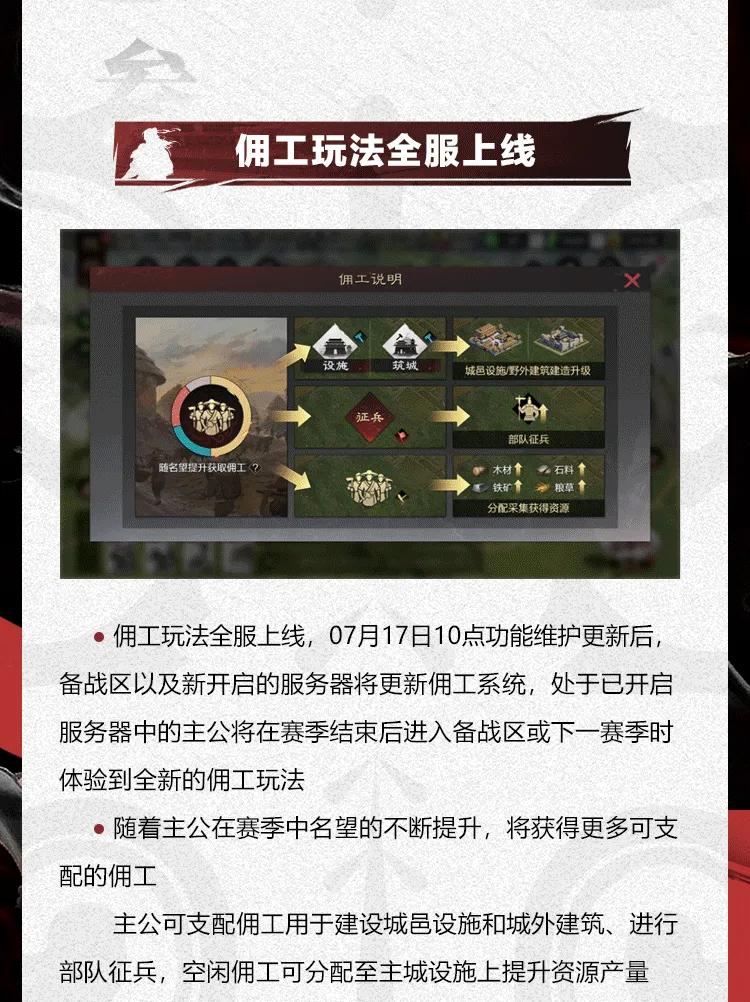 《率土之滨》夷陵主题华中地域服，邀君来战！