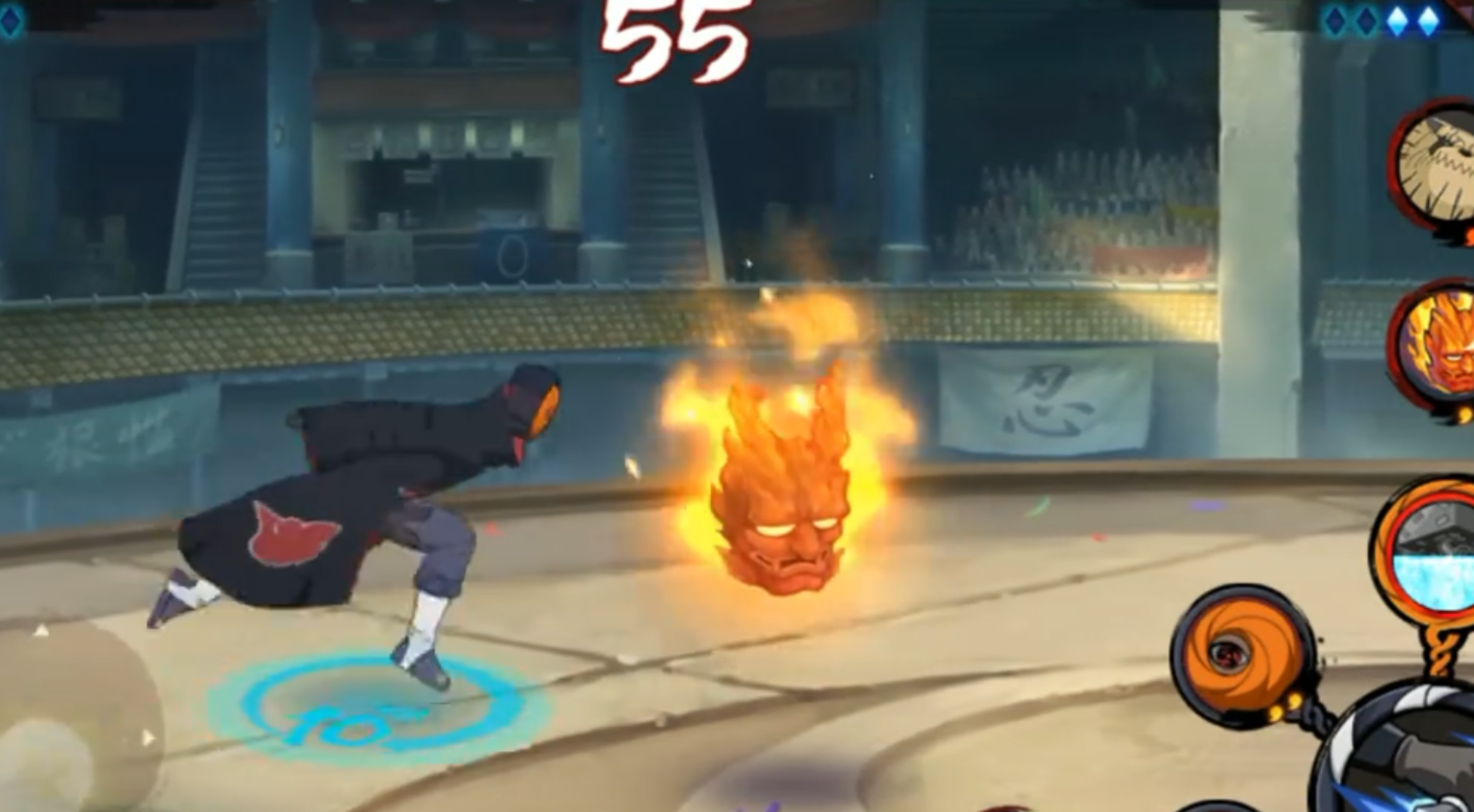 五影带土vs虎皮面具