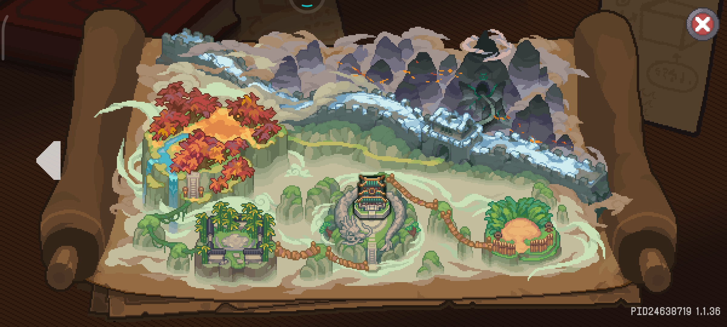 打了把联机就成这样了。求助。