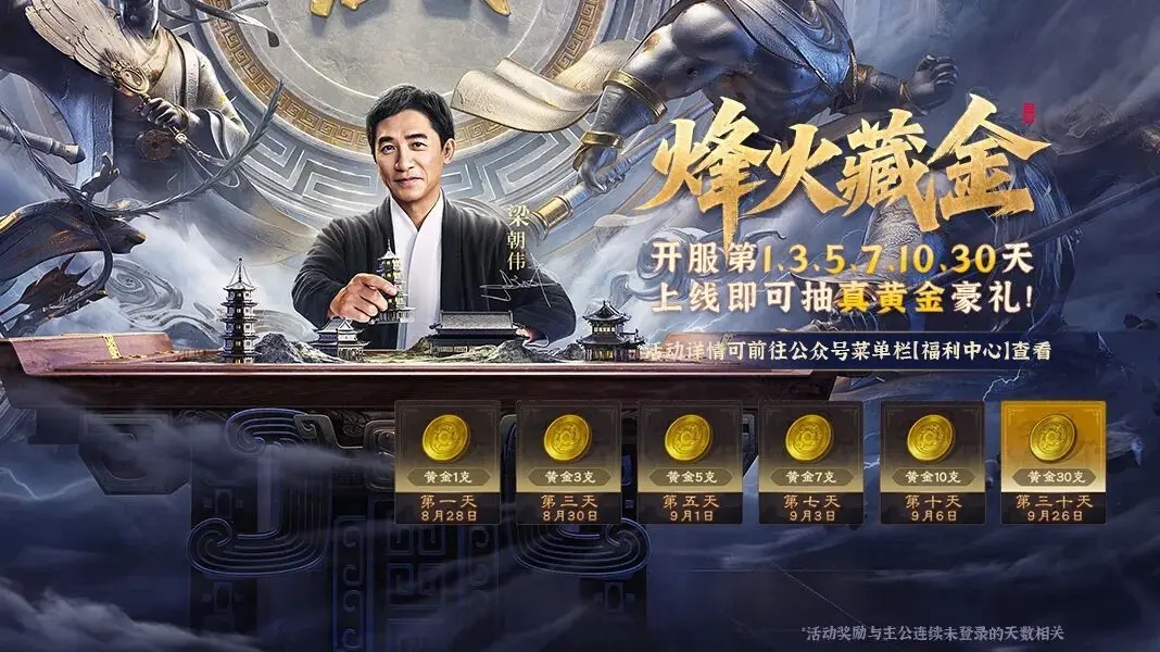 开奖丨“烽火藏金”第3日获奖主公揭秘啦！