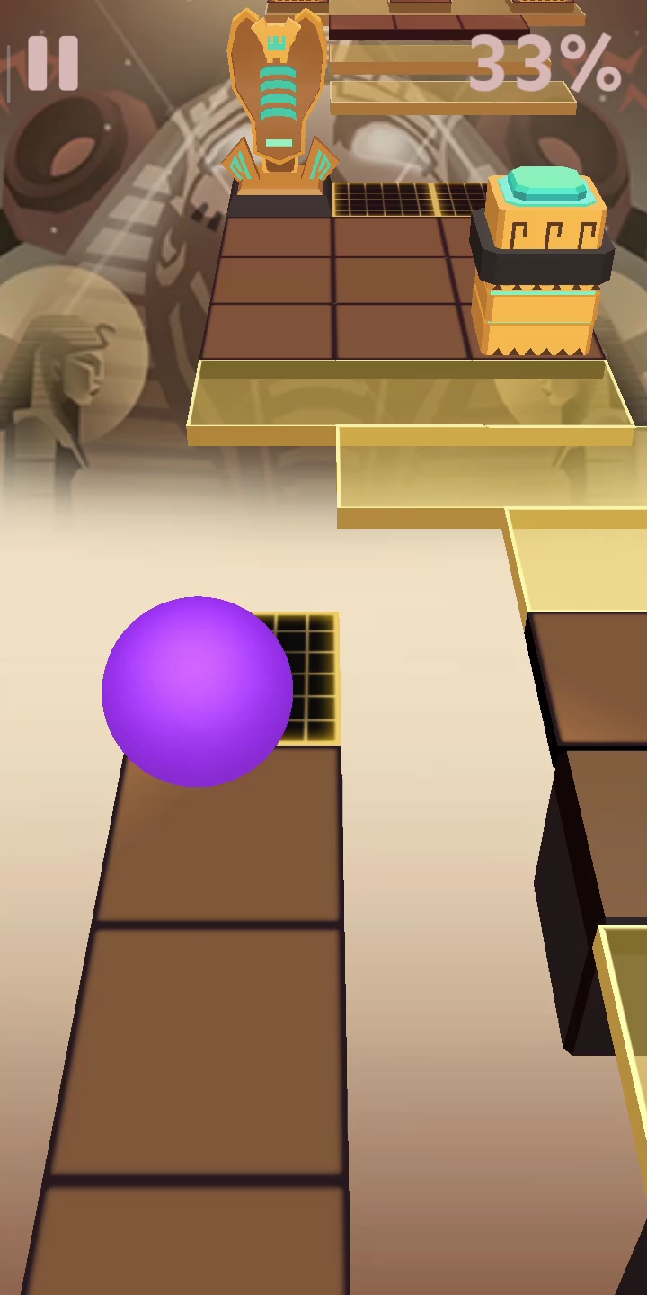 滚动的天空 星空之上 完美通关