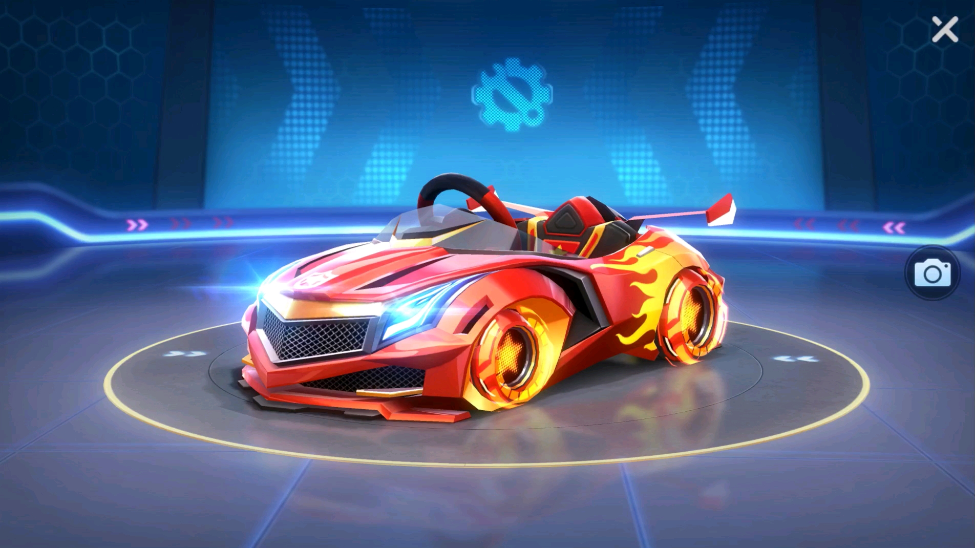 跑卡红旗赛车实录 - 跑跑卡丁车官方竞速版-送传说车视频-小米游戏