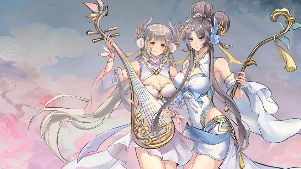 凤凰和鸣，圣临华夏！名士【凤凰二乔】入圣之仪，羁绊升华！