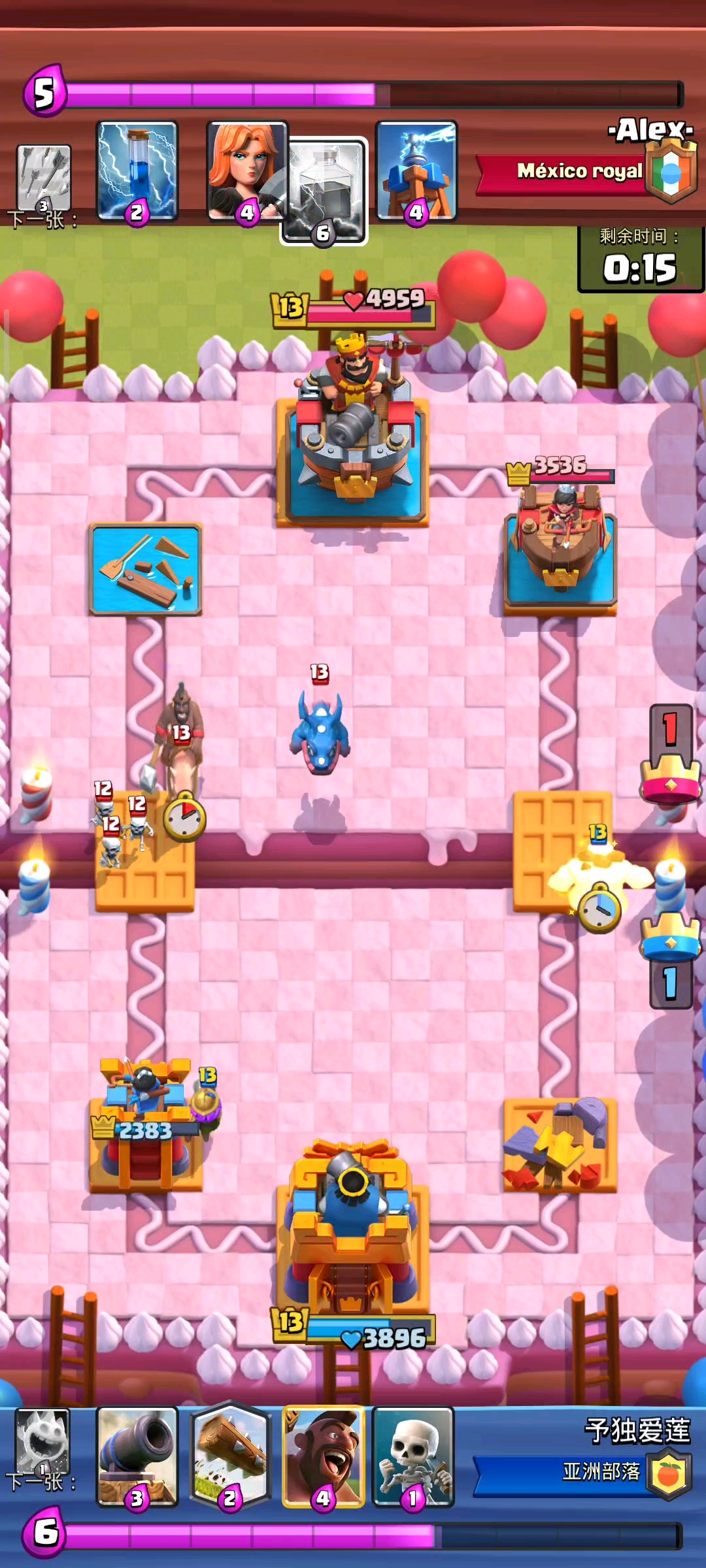 好骚啊，专门卖塔打残局。可惜太无脑，还是赢了。