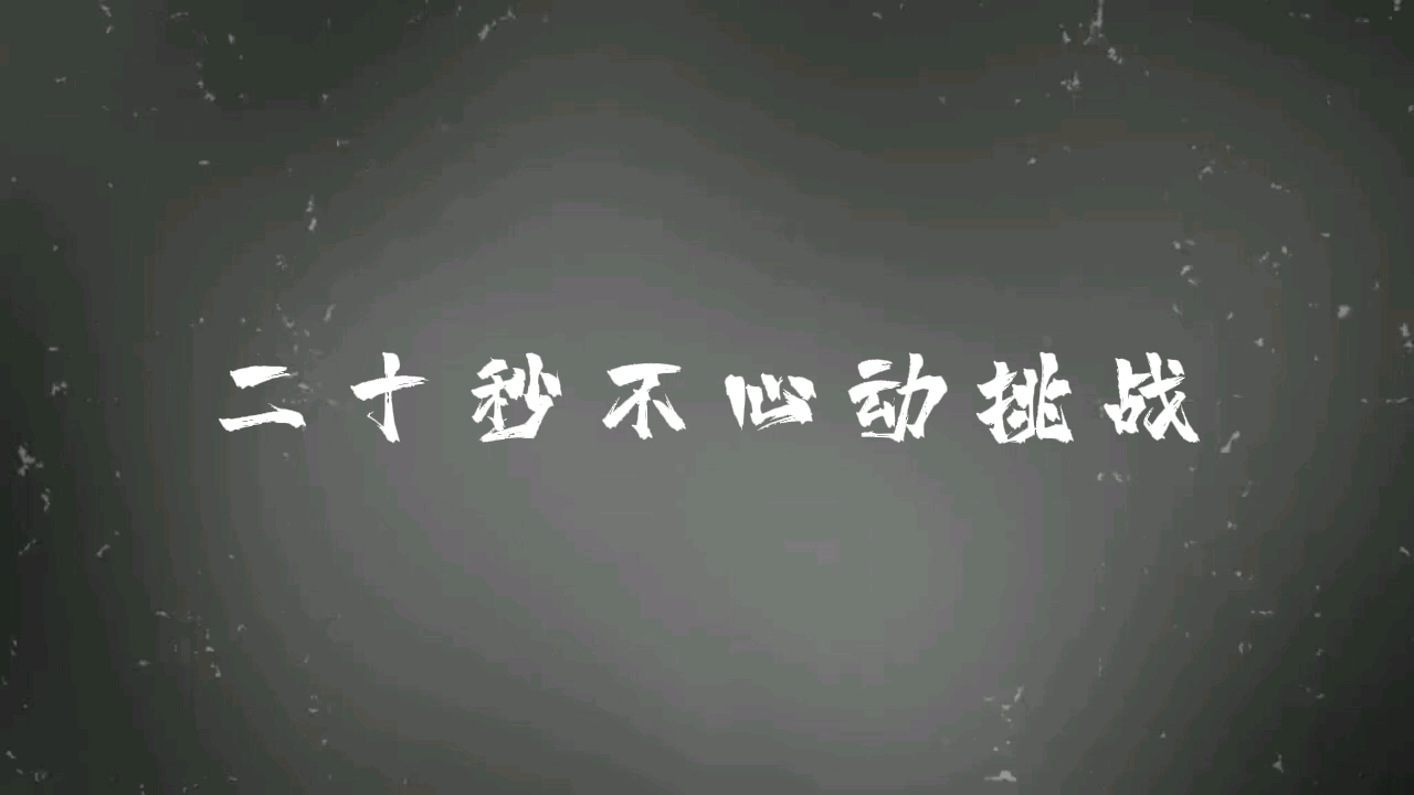 20秒不心动挑战
