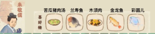 朱敬儒喜好