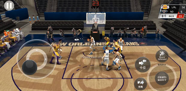 美职篮2K20：运球投篮时先熟悉胯下运球动作触发节奏运球