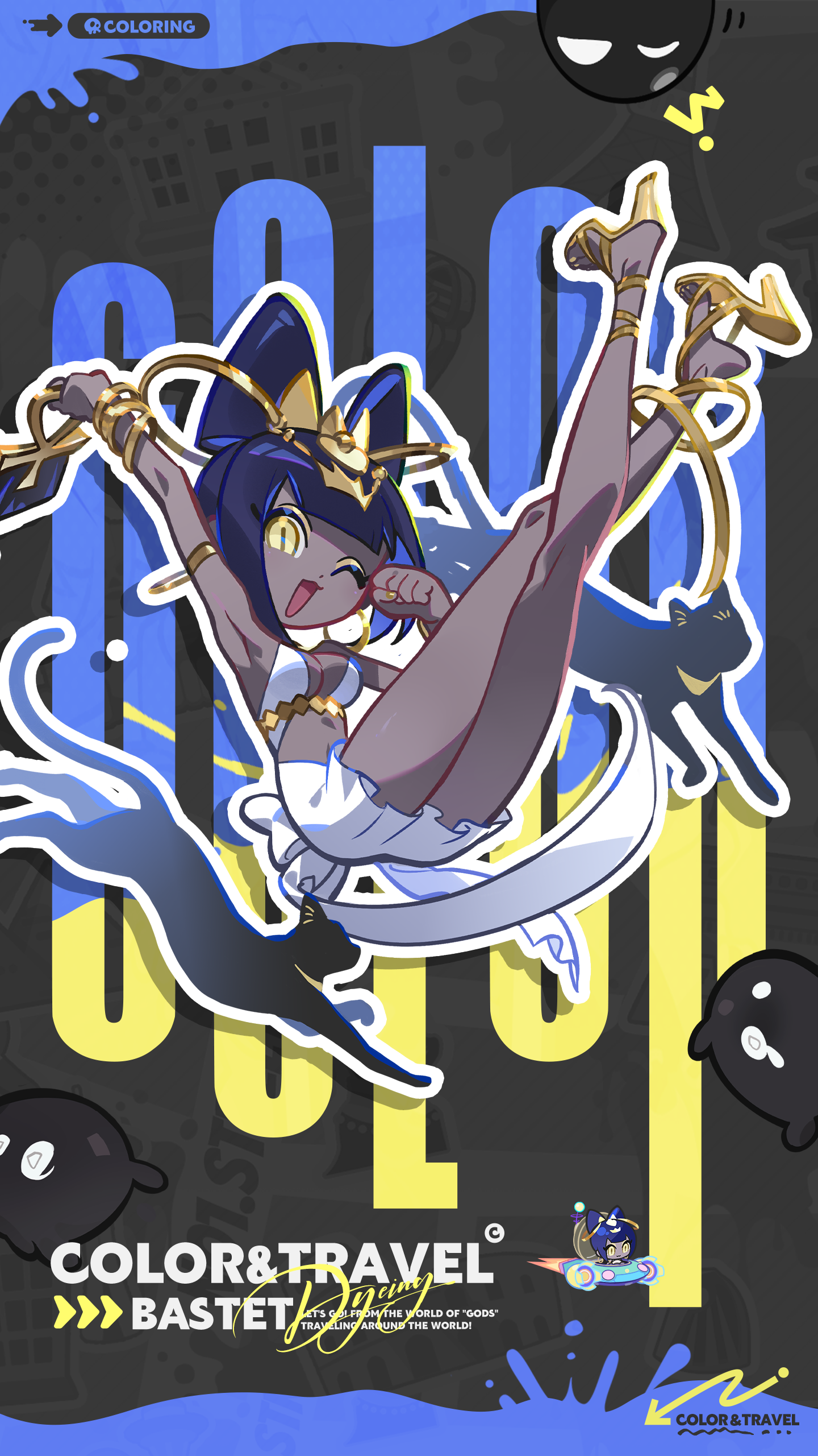 神明影像馆 | 嘘——我发现了免费领取神明娘的方法！