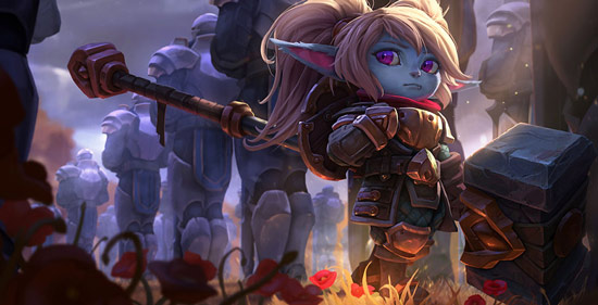 英雄联盟手游波比出装，LOL 手游波比加点