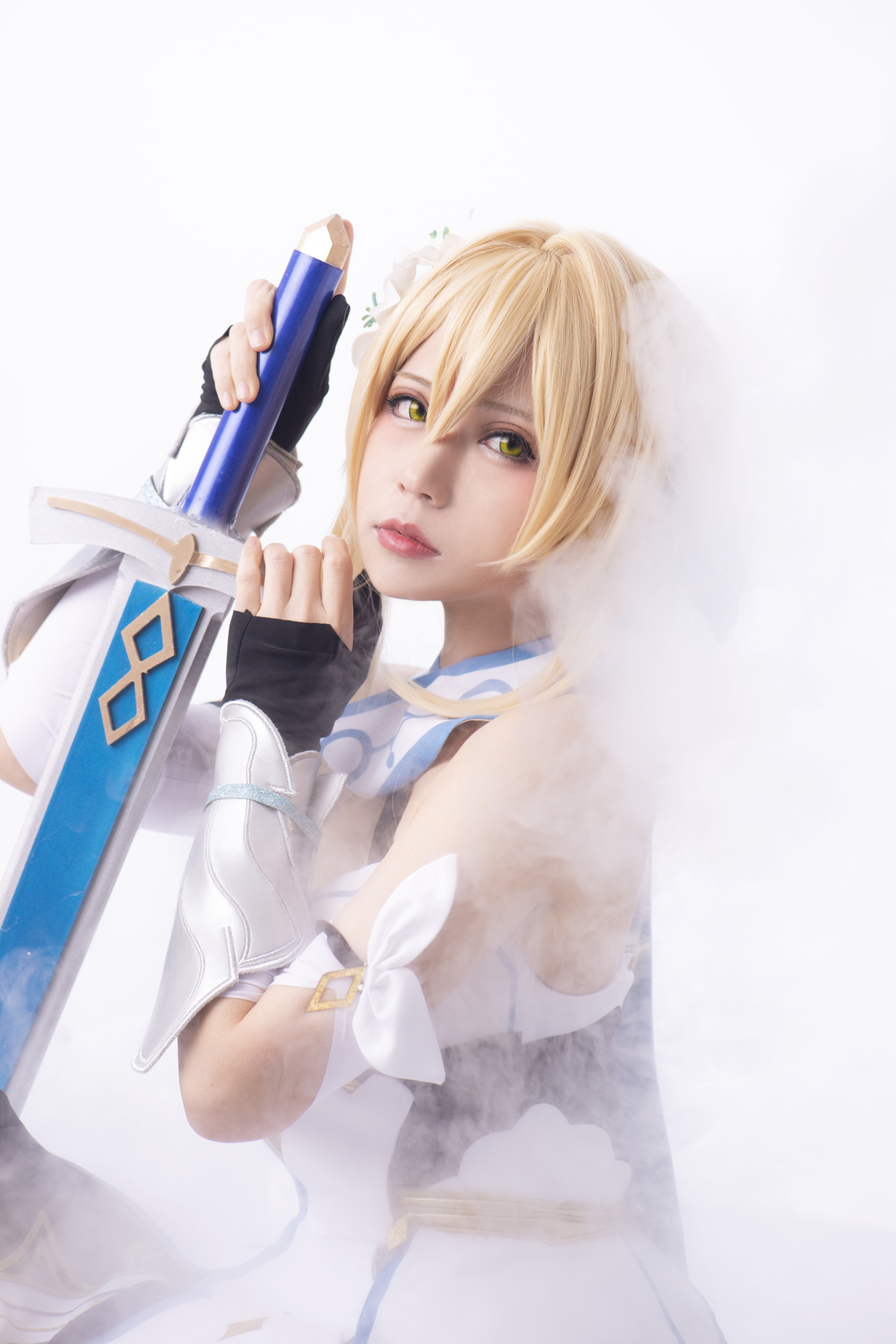 原神旅行者荧cosplay