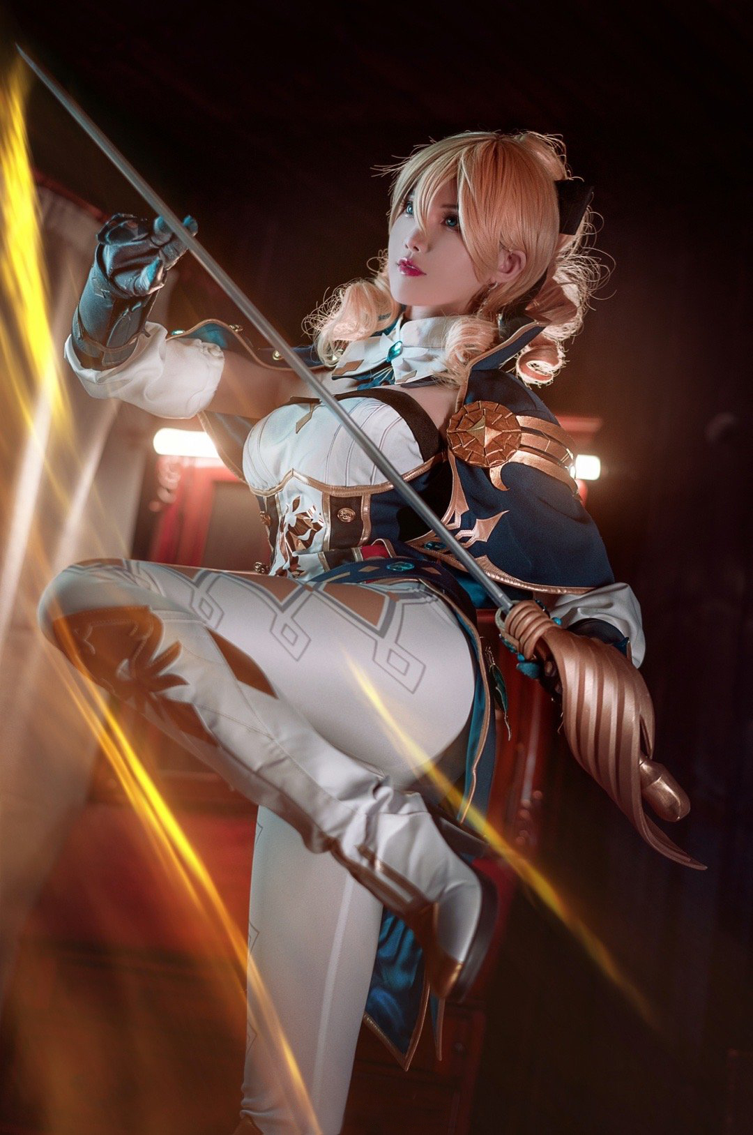 原神 琴团长cosplay-小米游戏中心