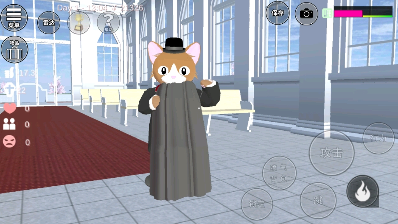 猫执事怎么会有好长好长的胡子