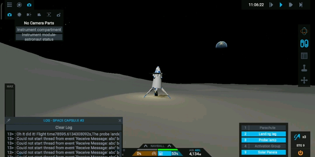 自动登月ヾ(^▽^*)))