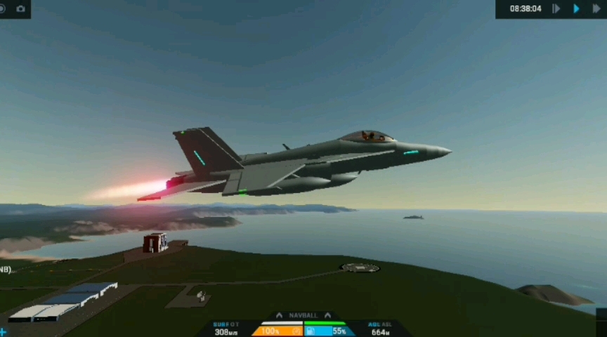 程序辅助对准跑道