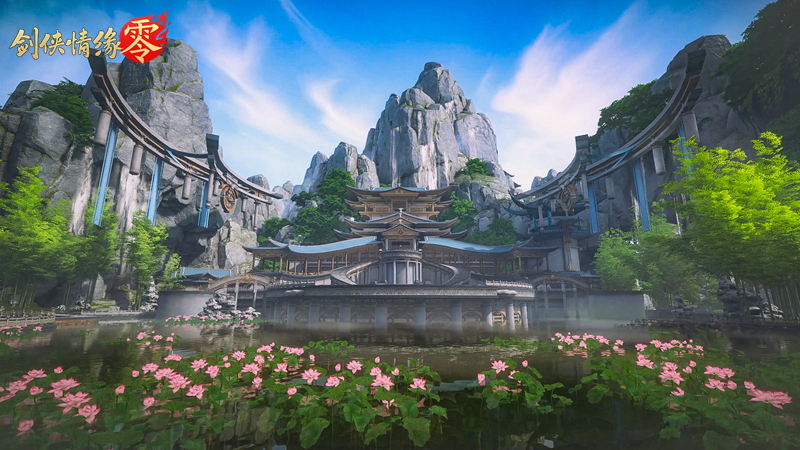 唯美武侠江湖！西山居《剑侠情缘·零》武侠风景盘点