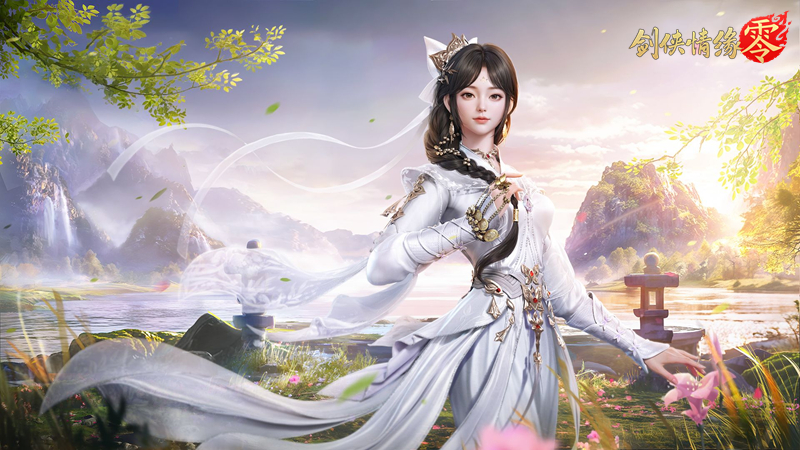 山海观雾领衔！《剑侠情缘零》公测Coser天团国风盛宴