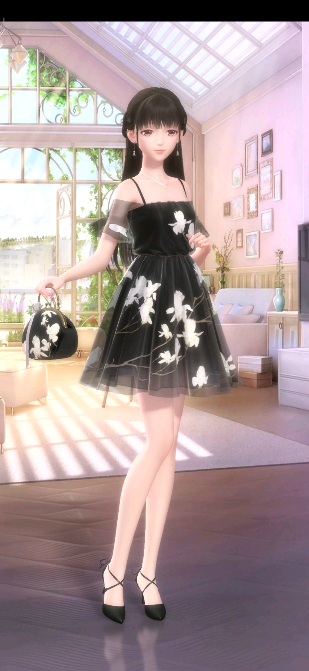闪耀暖暖叠纸换装游戏。