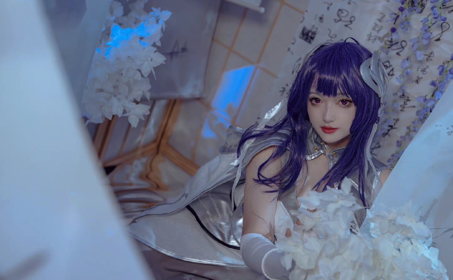 西施归墟梦演cos