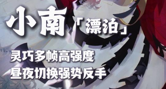 漂泊小南，不容错过的简单强势忍者