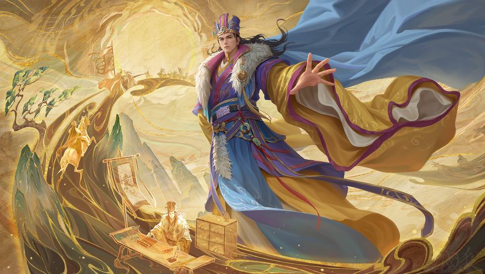 消除武将信息差之族荀彧