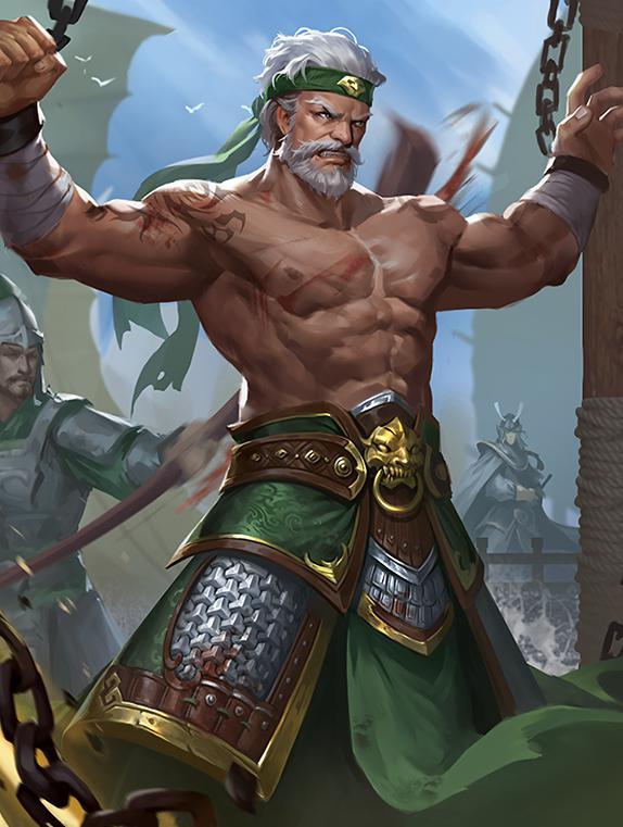 三国杀：军八中称神的武将，用一次快乐一天