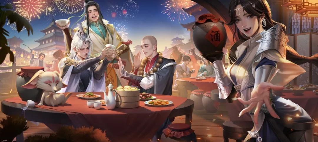 内含福利丨锦鲤和生日蛋糕我都要！天龙请你吃蛋糕啦，锦鲤活动来袭，谁会是天选之子