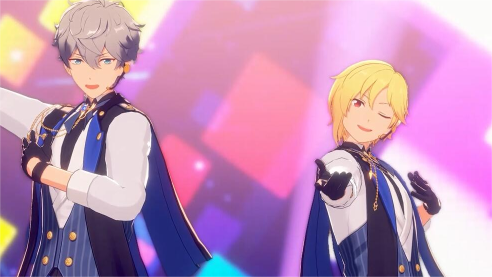 「偶像研修计划服装」服装展示