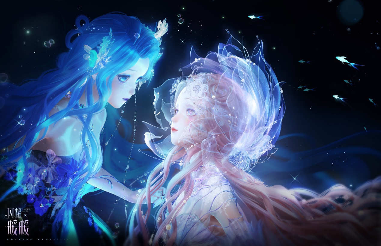 《闪耀暖暖》定制梦幻装扮，绽放你的绝美时刻！