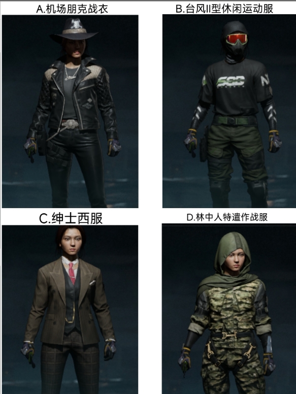 【已开奖】你最喜欢哪一款军需时装？