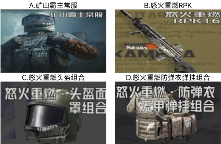 【已开奖】你最喜欢「怒火重燃」军需里的哪款道具？