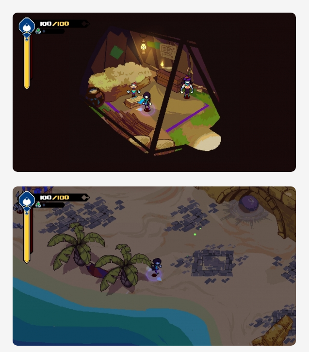 官方宣布复古RPG游戏《Anuchard》将于4月21日发售