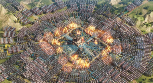 这款三国SLG让你只拼谋略不打杂