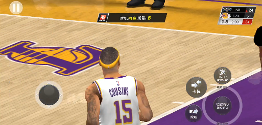 美职篮2K20：选小前锋考虑用安东尼，准备底角位置战术得分更快