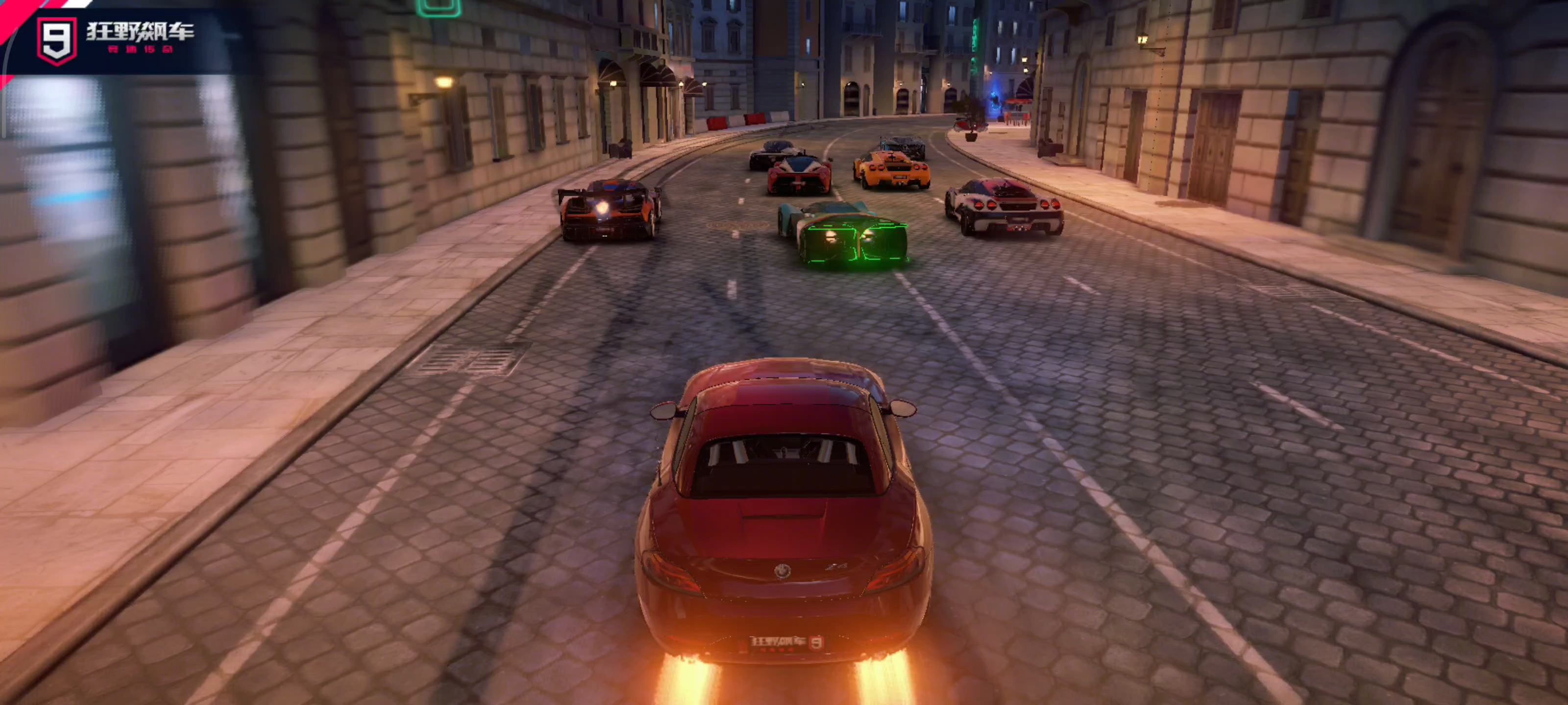 国服的EVO系统吗，有点意思