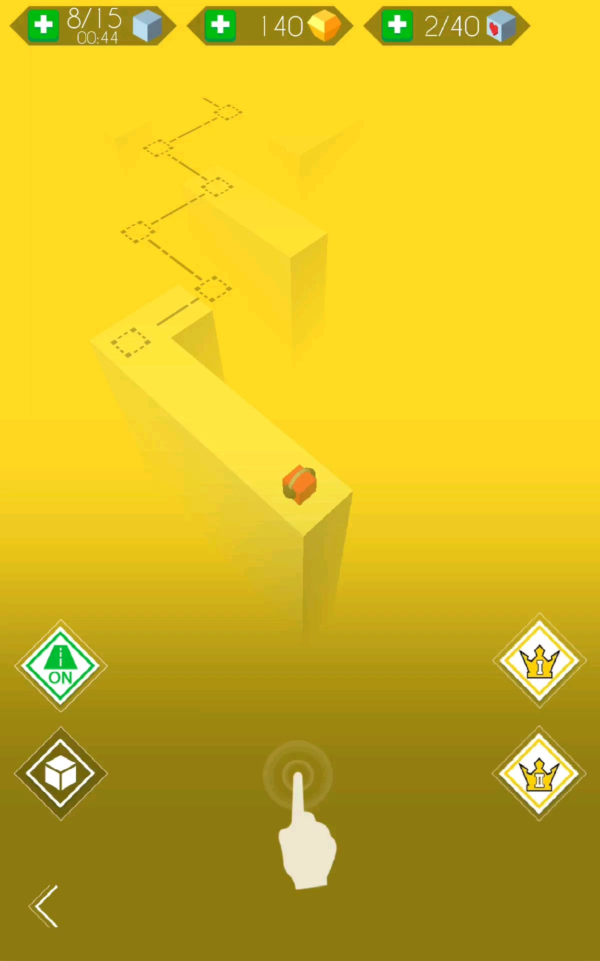 沙漠完美(一钻没吃)通关！