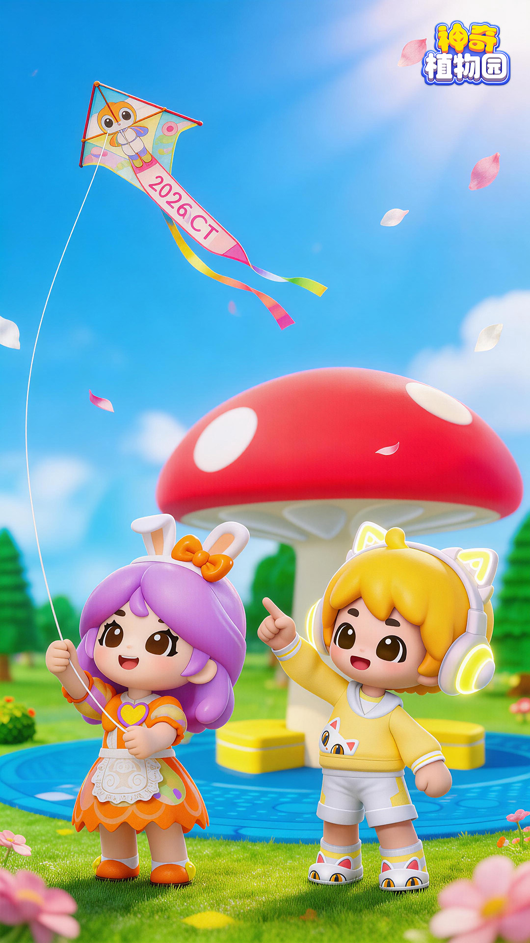 春日好礼藏在海报里｜花园主理人请查收