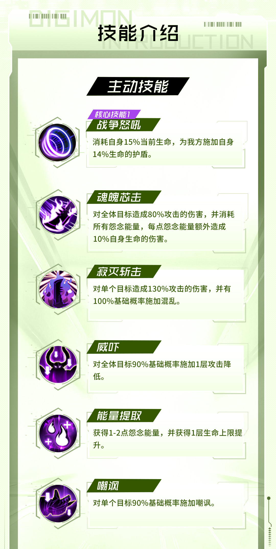 战斗数据库│泰坦兽