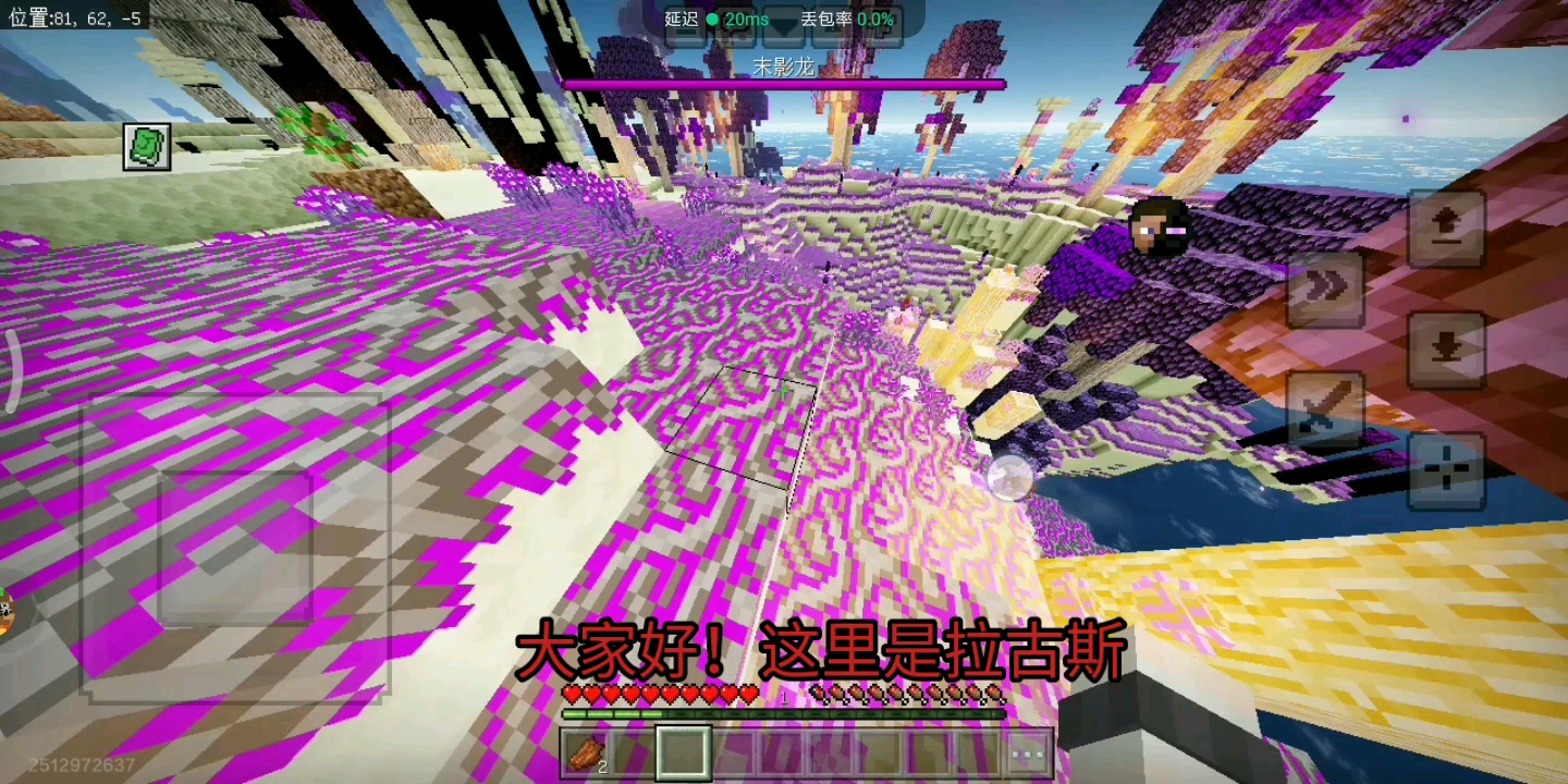 末地生存100天第二集，石器工句已加进来。