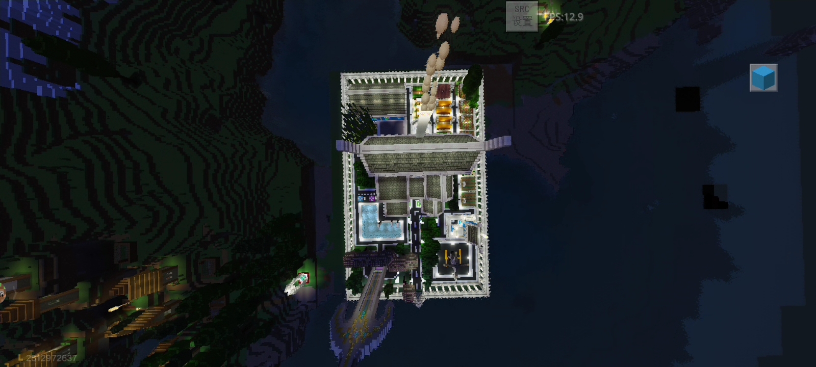 拉克斯之家建筑地图发部。