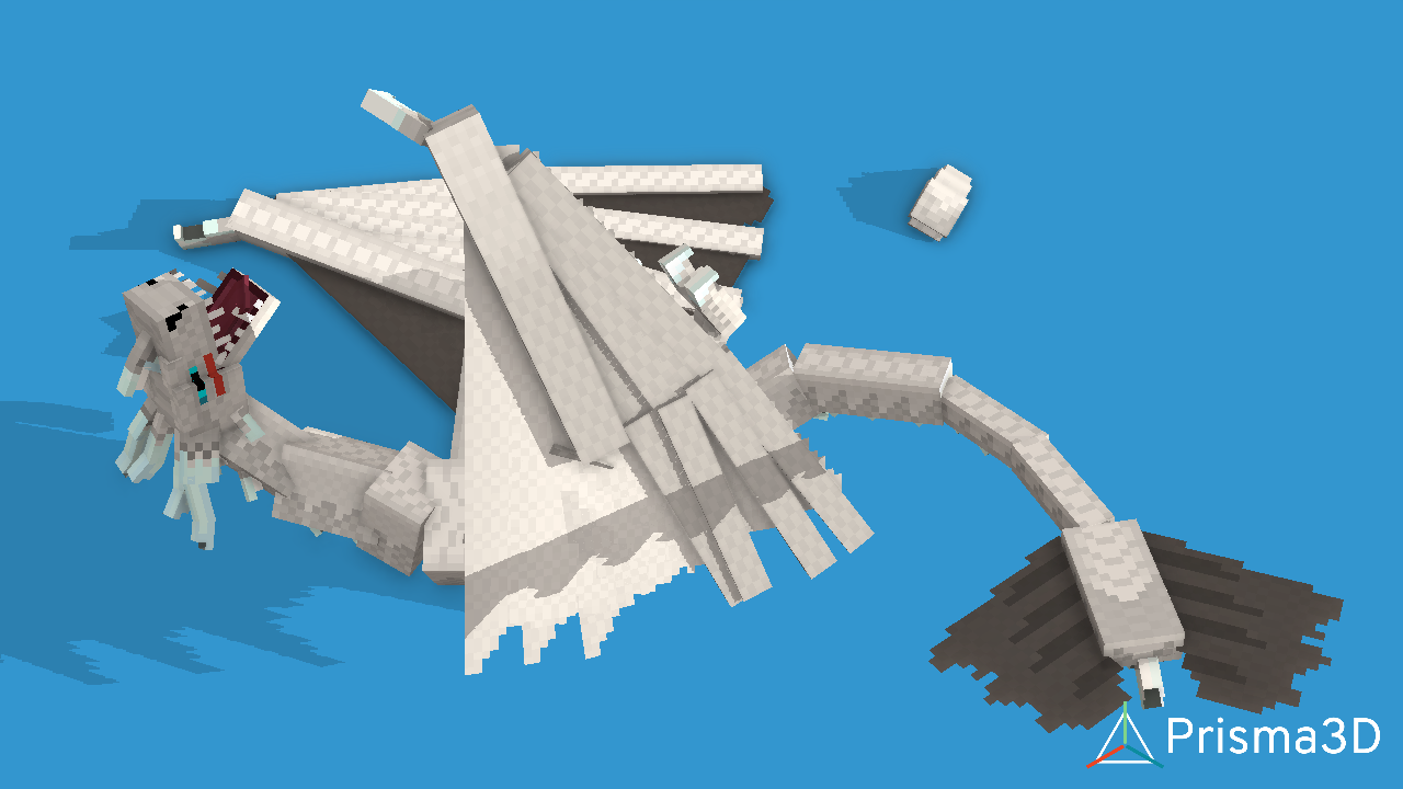 一只冰龙出炉，冰龙·德文克·拉克斯自设(龙性恋)