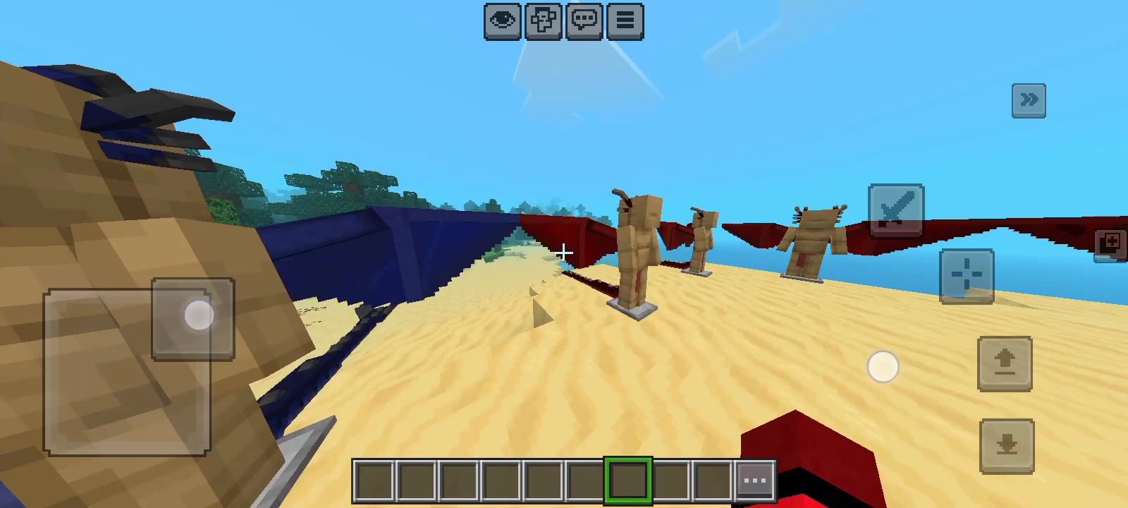 没事干做了个模组，想发到网易但没电脑，可以在苦力怕论坛下载到