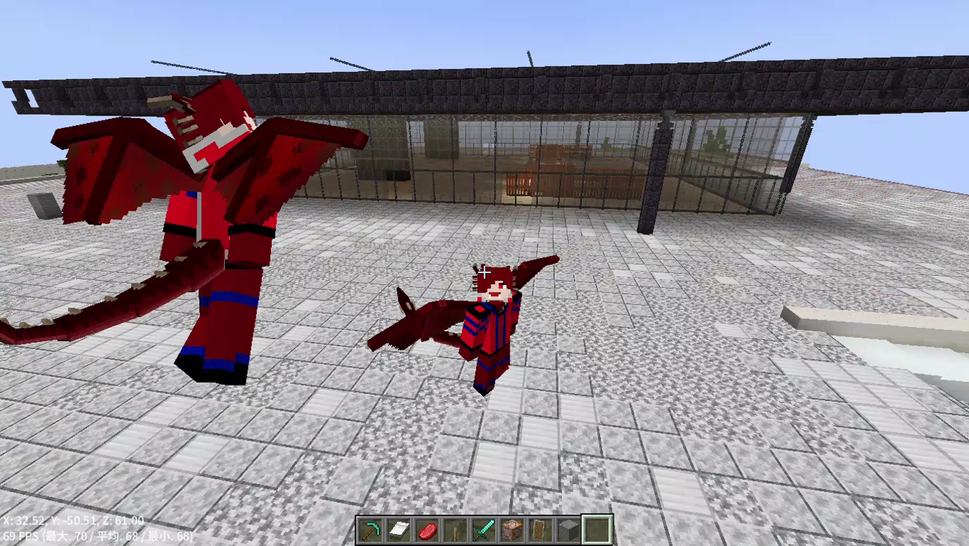 动画师帮我做的，后面会优化下，这是他发的视频