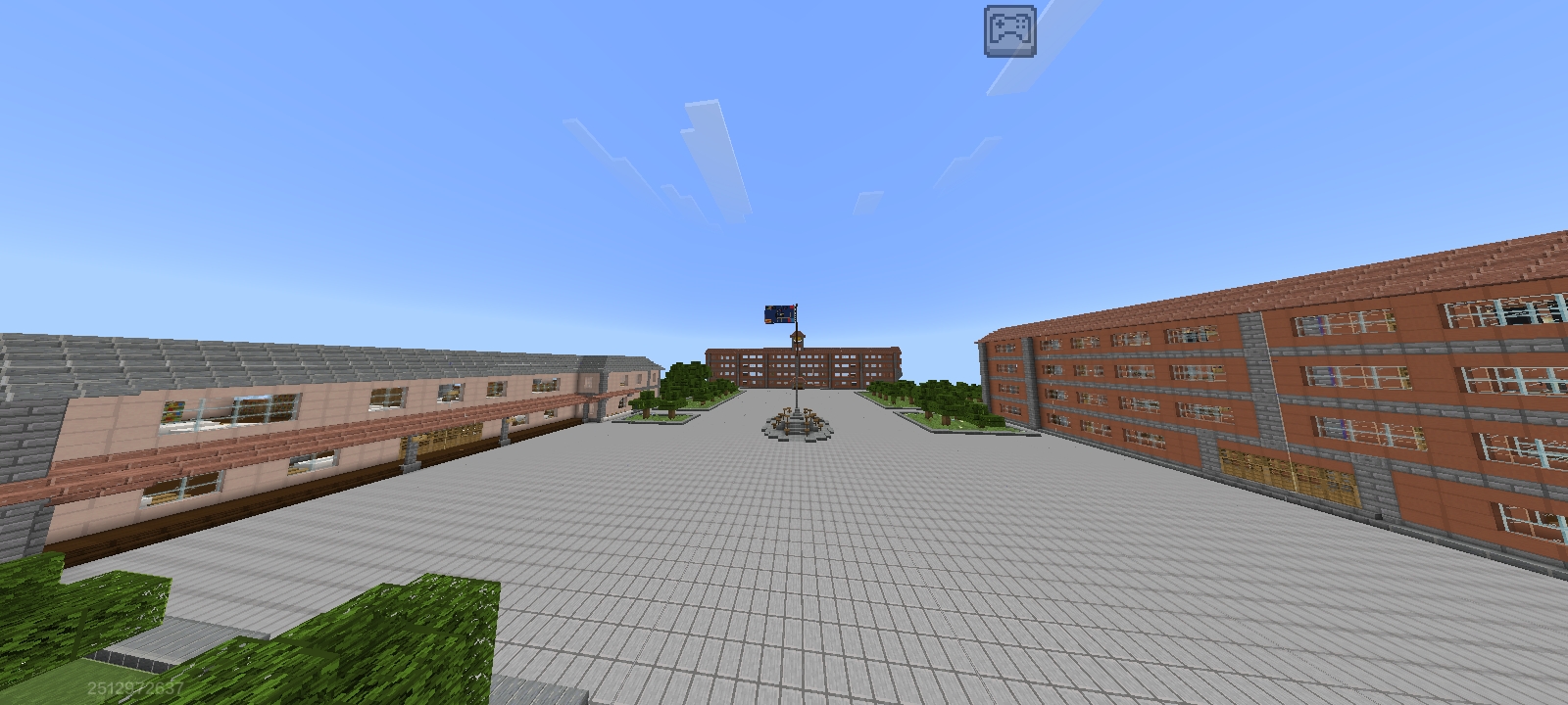 文思克怪物学院也是建完了