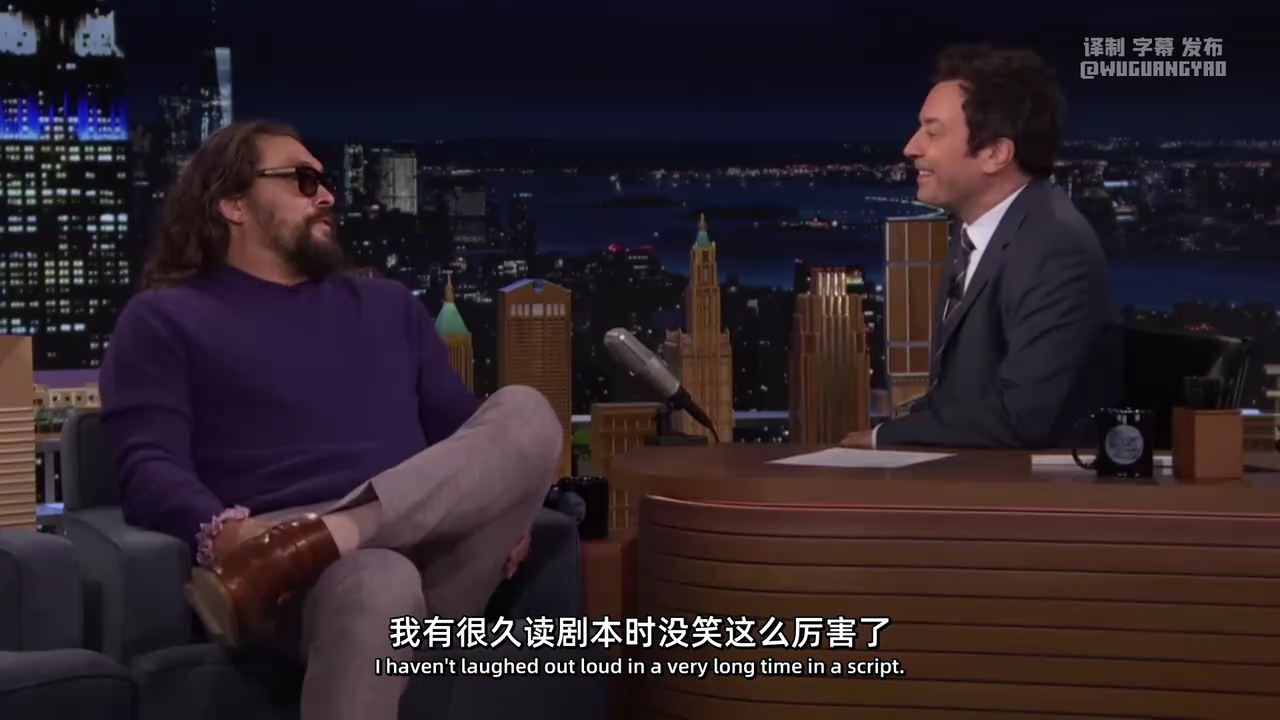 杰森·莫玛确认mc大电影2，将于4月底开拍，目前剧本已完成