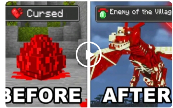 Minecraft血龙的黑暗历史(原视频)